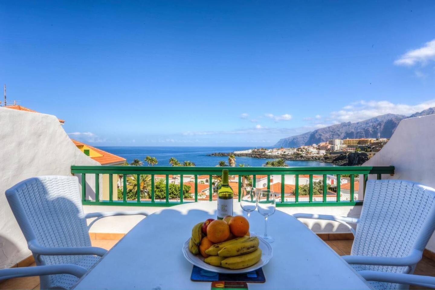 Ocean View Penthouse By Dream Homes Tenerife Пуерто-де-Сантьяго Екстер'єр фото