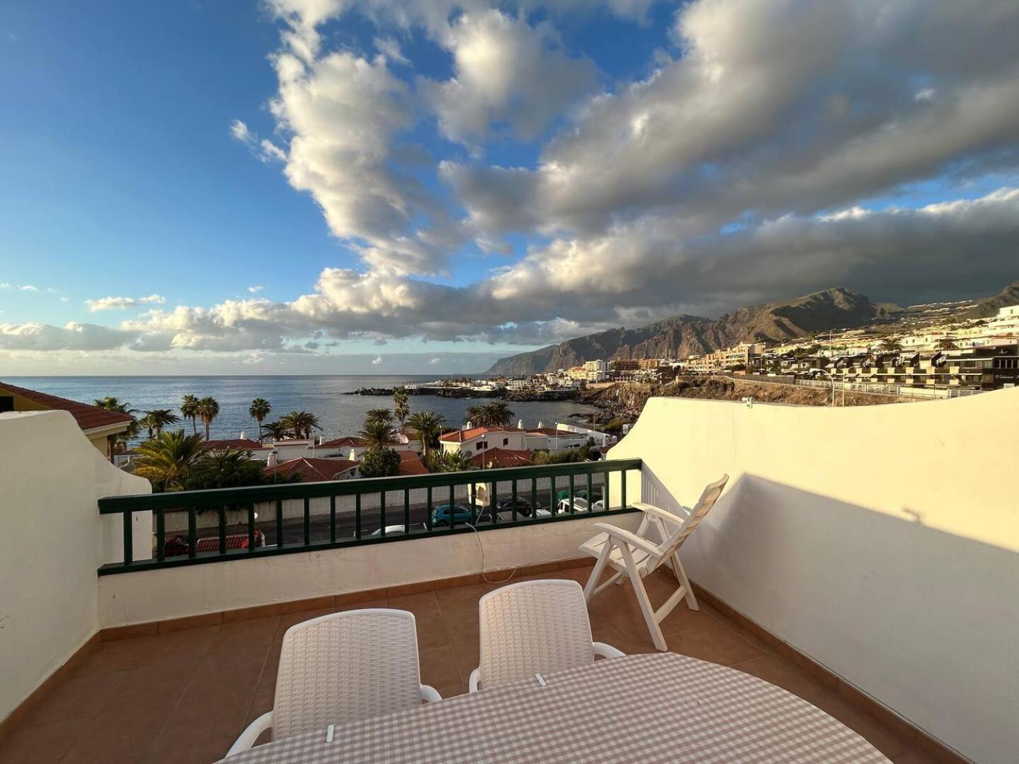 Ocean View Penthouse By Dream Homes Tenerife Пуерто-де-Сантьяго Екстер'єр фото