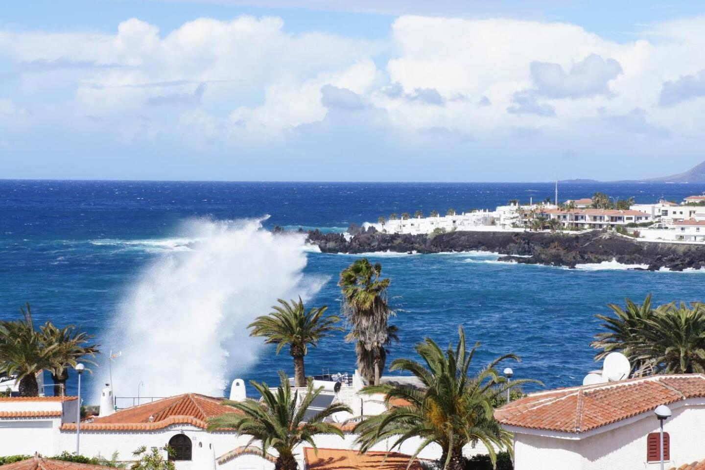 Ocean View Penthouse By Dream Homes Tenerife Пуерто-де-Сантьяго Екстер'єр фото