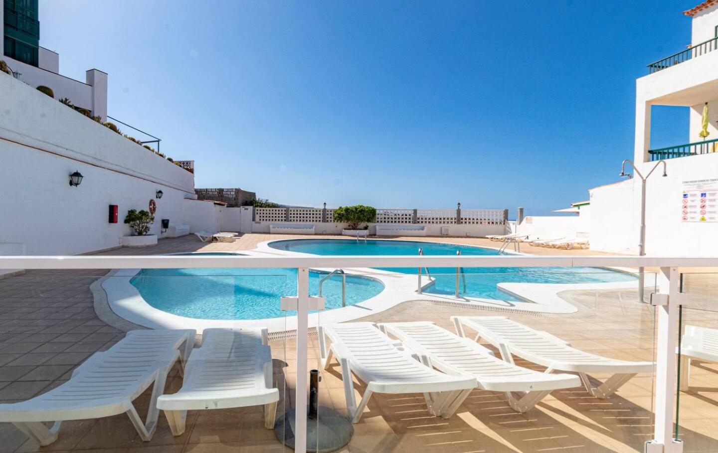 Ocean View Penthouse By Dream Homes Tenerife Пуерто-де-Сантьяго Екстер'єр фото